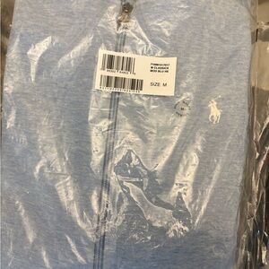 Ralph Lauren Light Blue Zip-Up Jacket